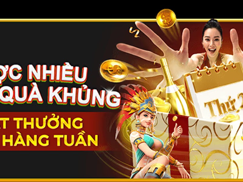 Hình ảnh hoàn trả hàng tuần slot game