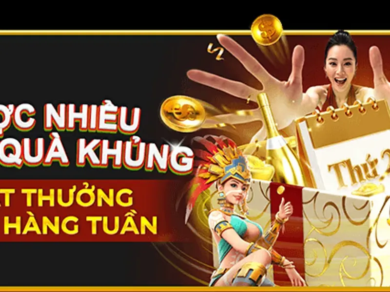 Hình ảnh hoàn trả hàng tuần slot game