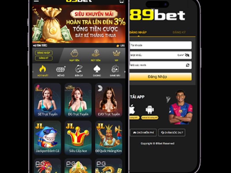 Tải ứng dụng 789 Bet trên điện thoại