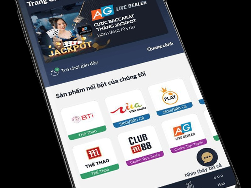 Ứng dụng di động 789 Bet