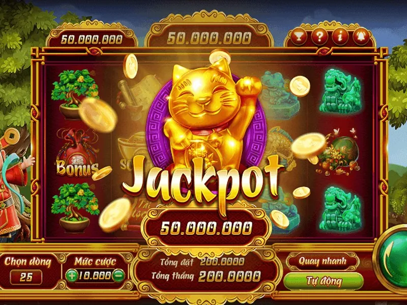 Slot game nổ hũ