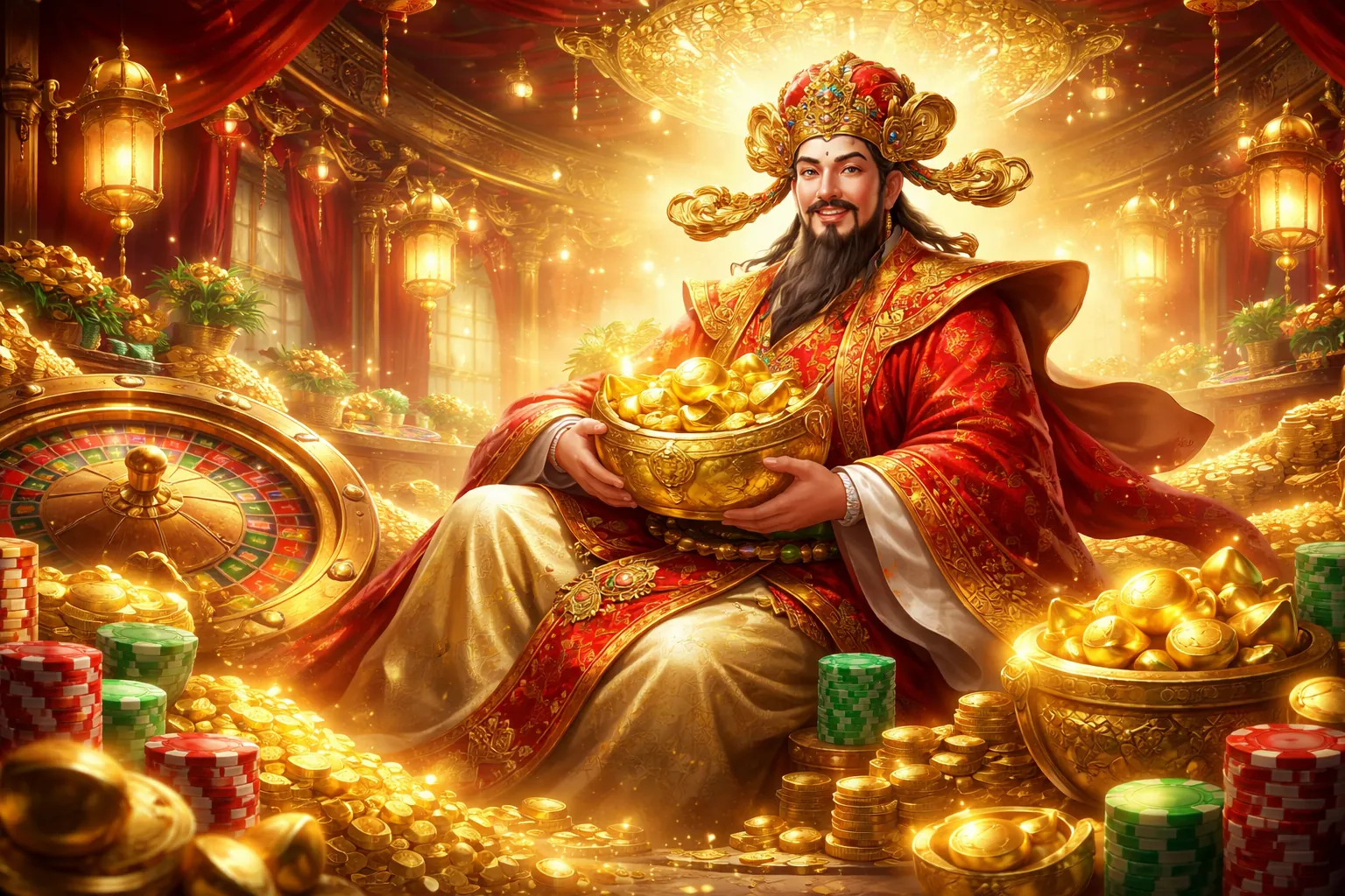 Hình ảnh xổ số trực tuyến 789 Bet với các con số may mắn