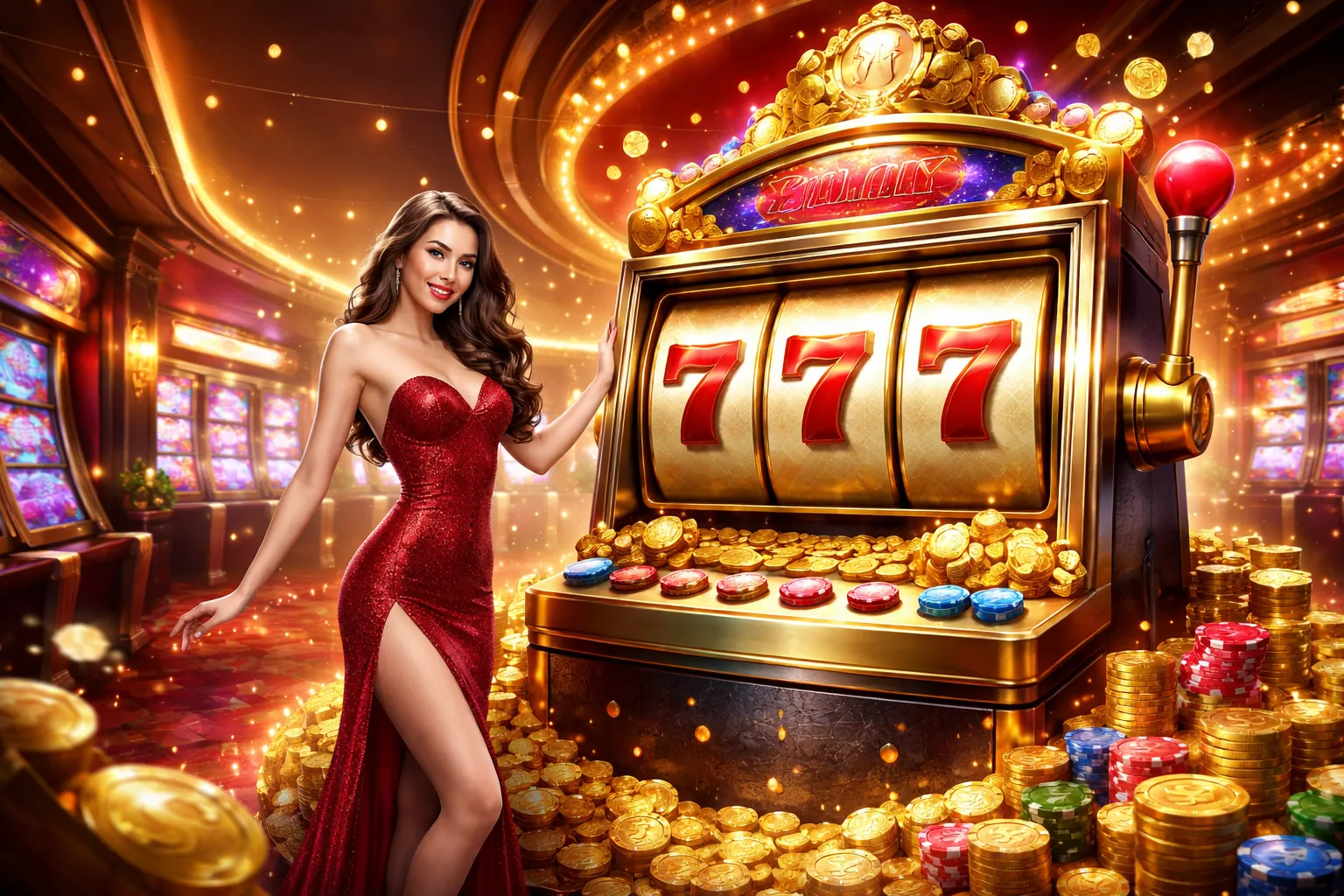 Hình ảnh quay hũ Nổ hũ với jackpot lớn