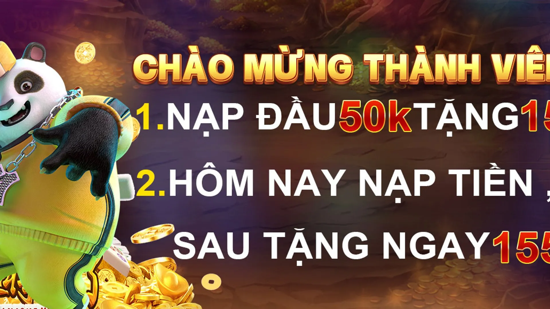 Ưu đãi chào mừng thành viên mới 789 bet