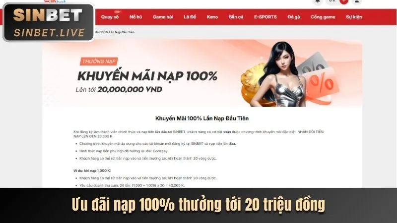 Khuyến mãi hoàn trả hàng tuần cho cá cược thể thao